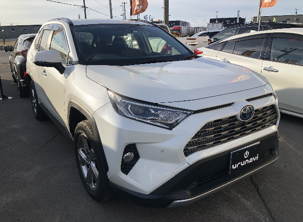 トヨタ　RAV4　HV